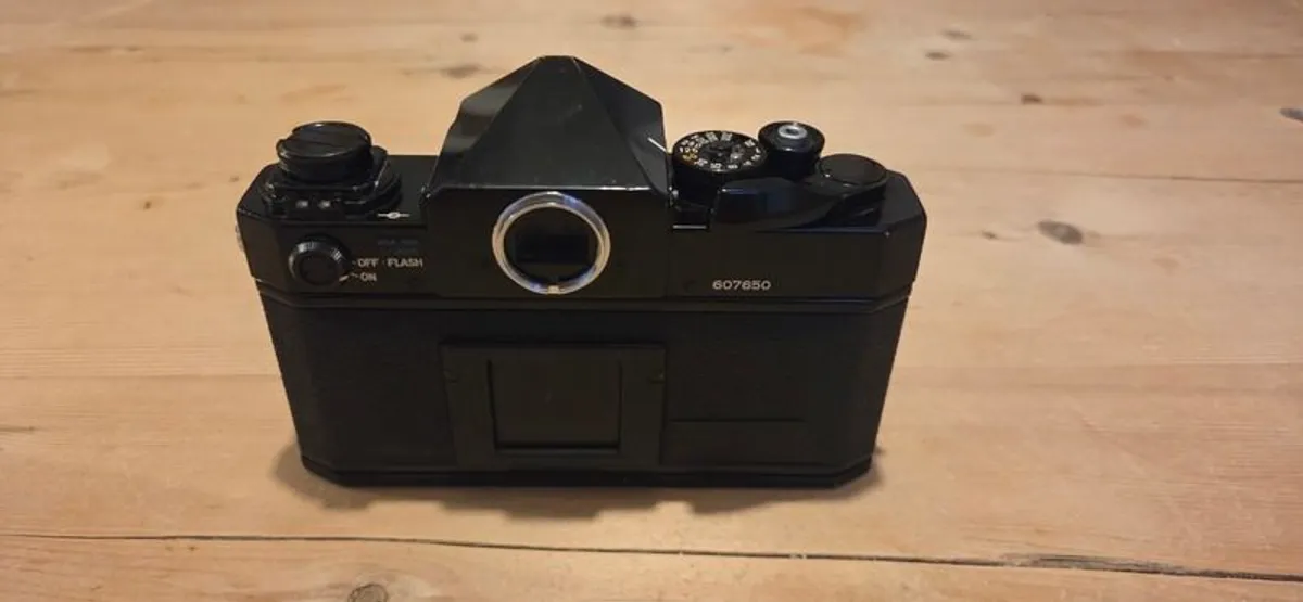 Cannon F1 1980 Lake placid Olympics - Image 3