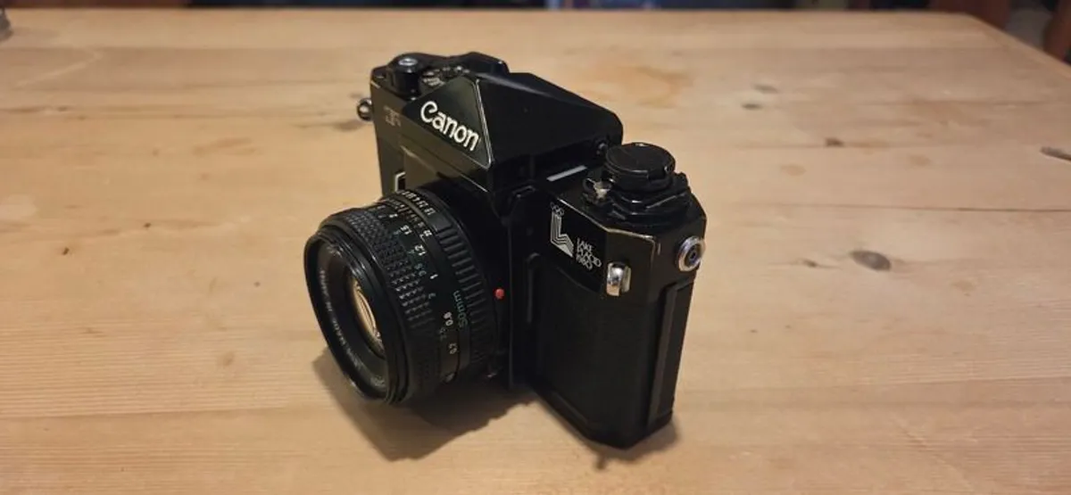 Cannon F1 1980 Lake placid Olympics - Image 4