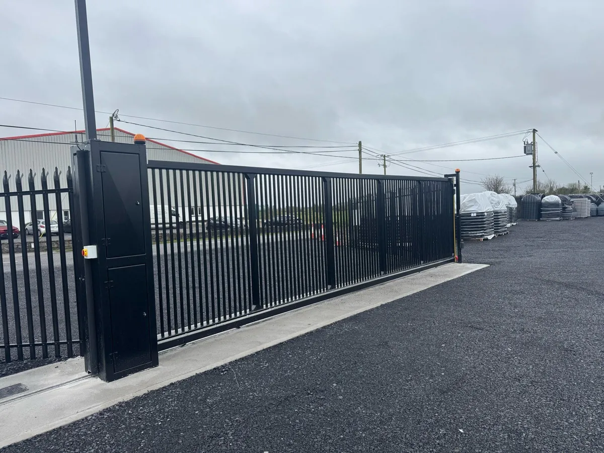 automatic sliding gates - Image 1