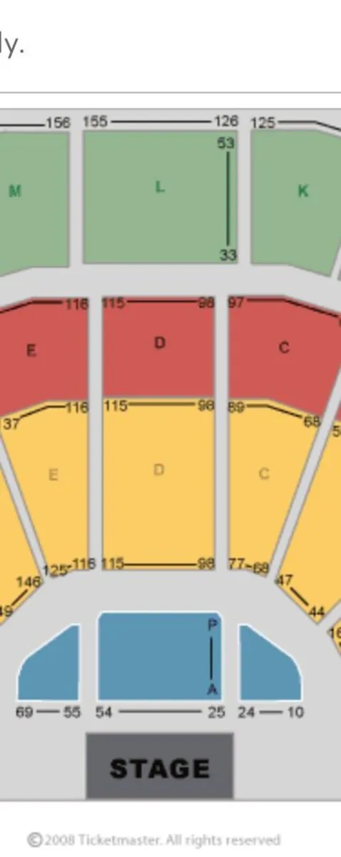 Paul Simon Tickets 3Areana - Best Seats - Image 2