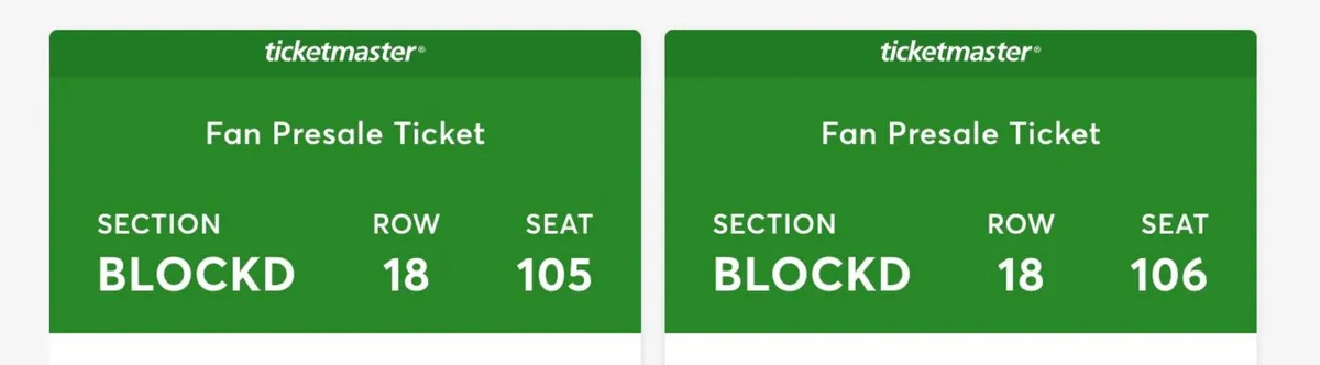 Paul Simon Tickets 3Areana - Best Seats - Image 3