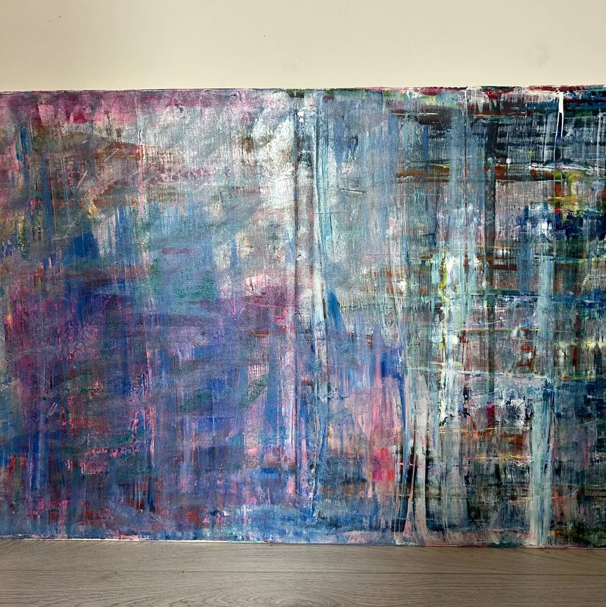 Large abstract painting - Image 3