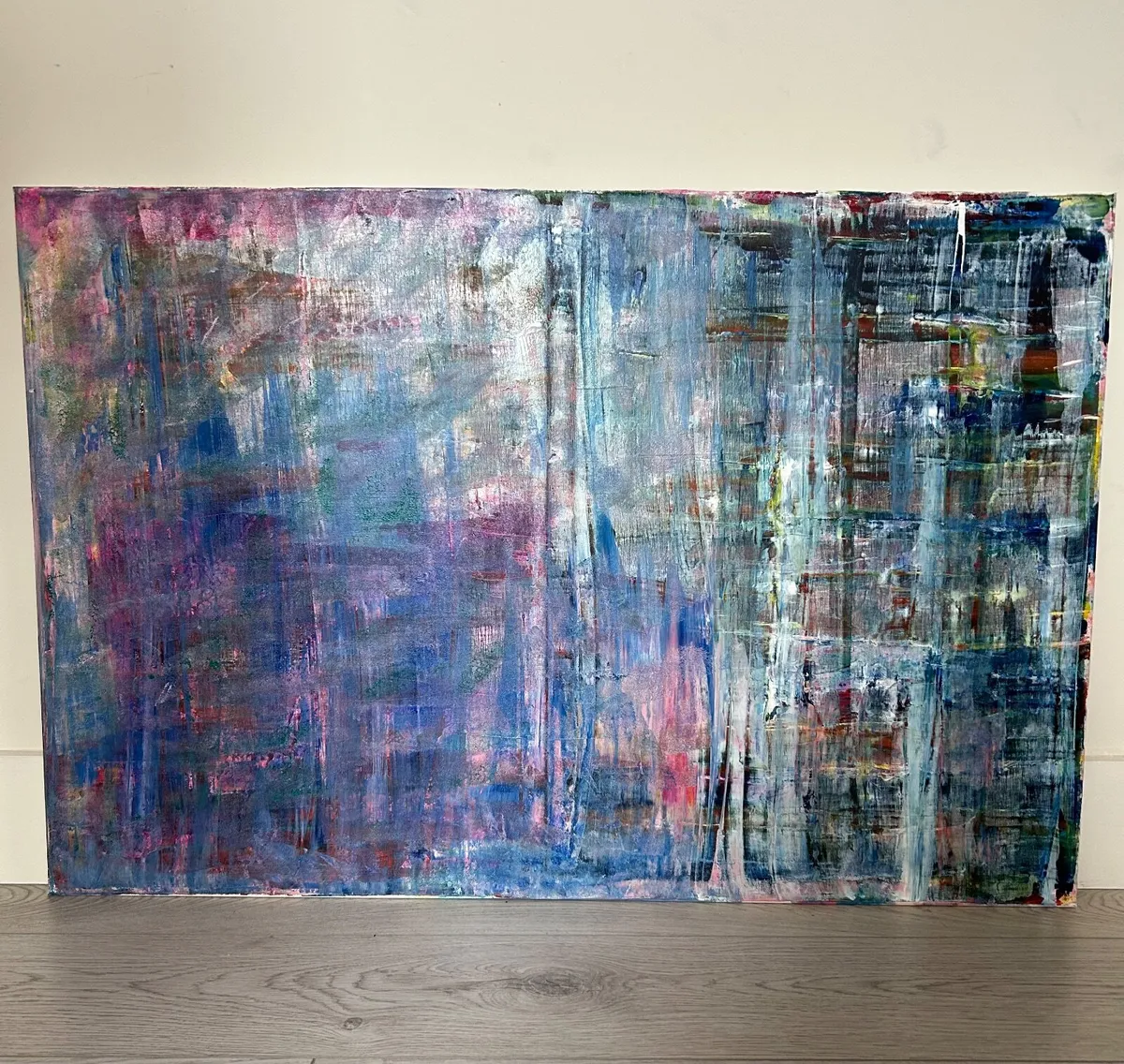 Large abstract painting - Image 2