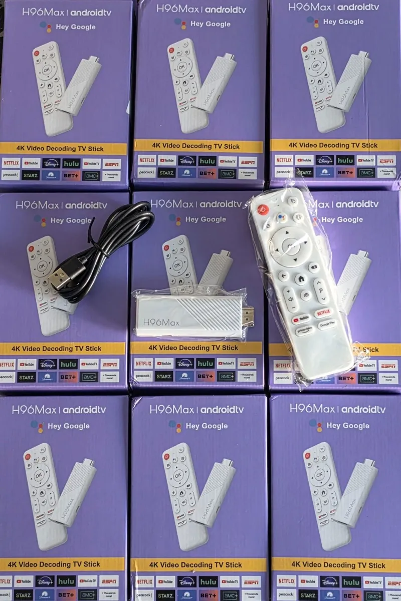 Android tv sticks & boxes - Image 1