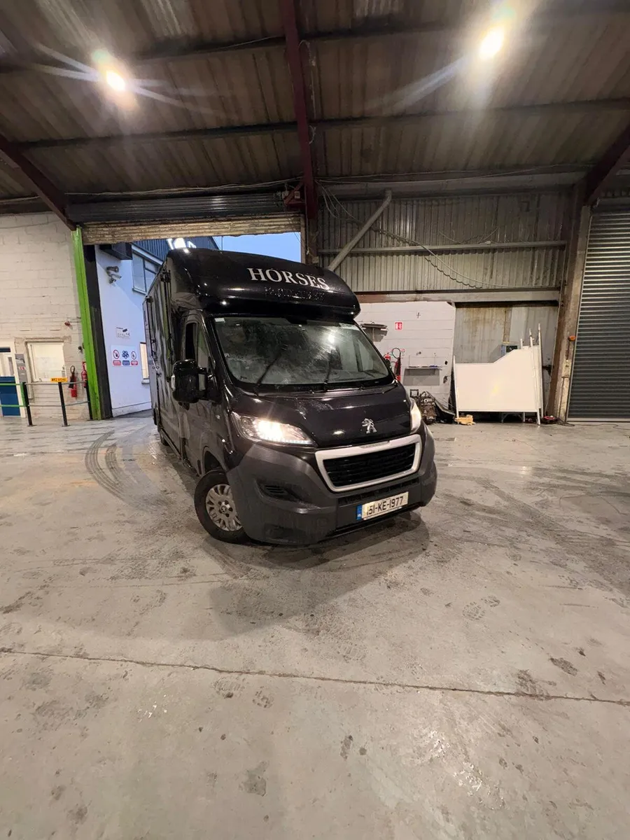 Peugeot Boxer 2015 - Image 1