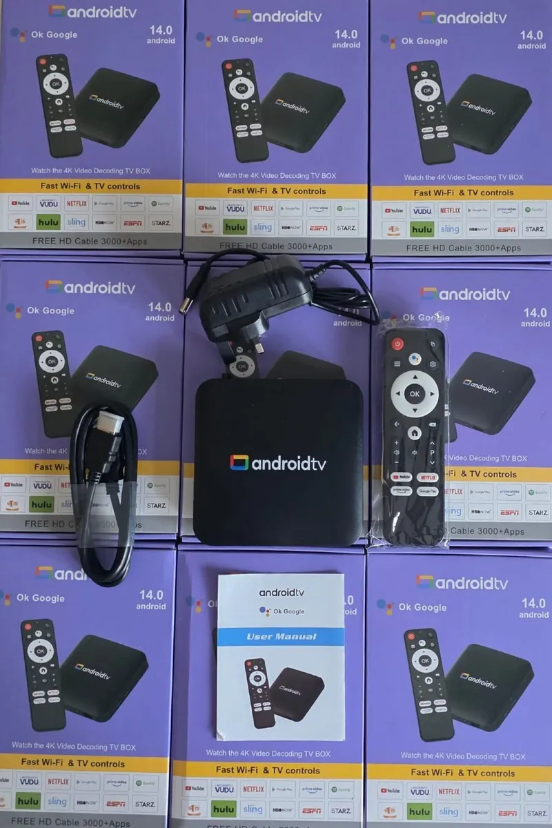 Android tv sticks & boxes - Image 4