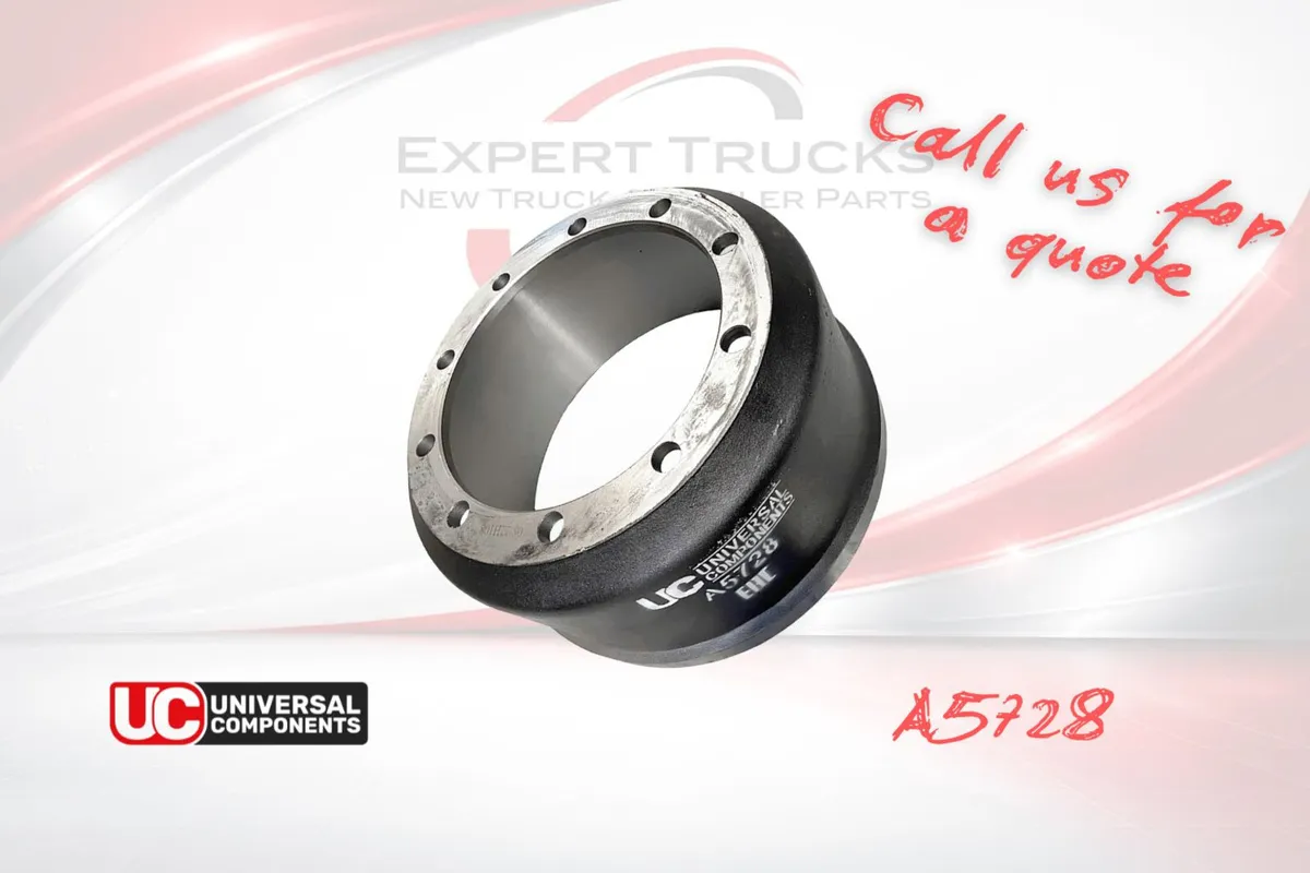 SAF BRAKE DRUM 7 INCH 22.5 (UC)