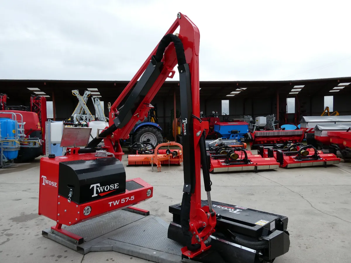 Twose 57-5 Right Hand Hedgecutter - Image 2