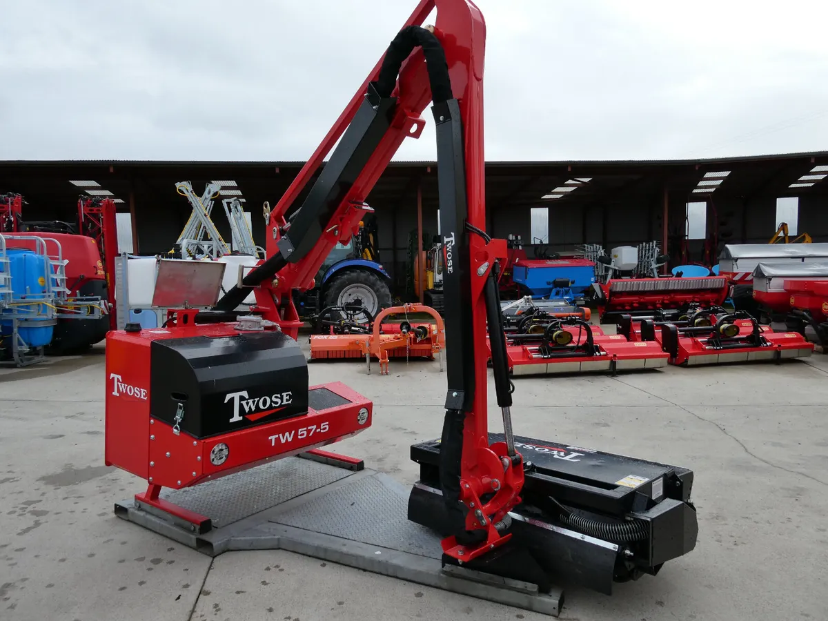 Twose 57-5 Right Hand Hedgecutter - Image 1