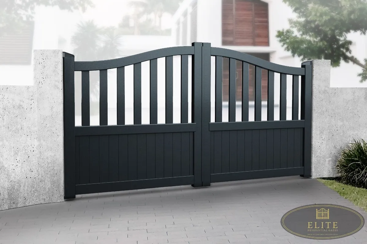 Aluminium Driveway House Entrance Gates - Image 2