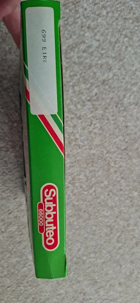 Subbuteo fifa world  up itslia 90 ireland squad - Image 2