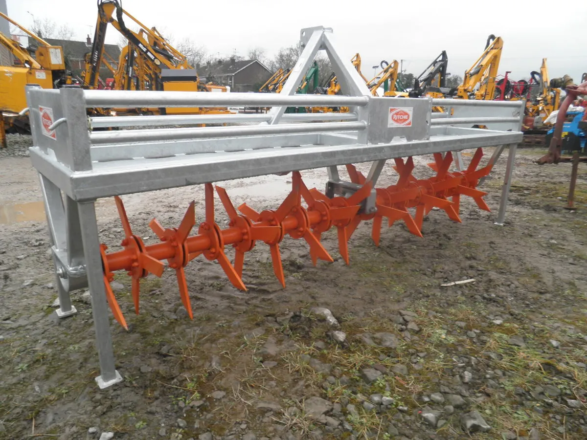 RITCHIE 3M GRASS AERATOR - Image 1