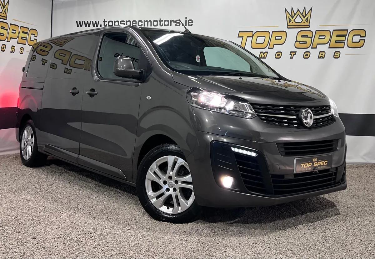 2021 Vauxhall Vivaro 2700 Griffin Edition super - Image 3