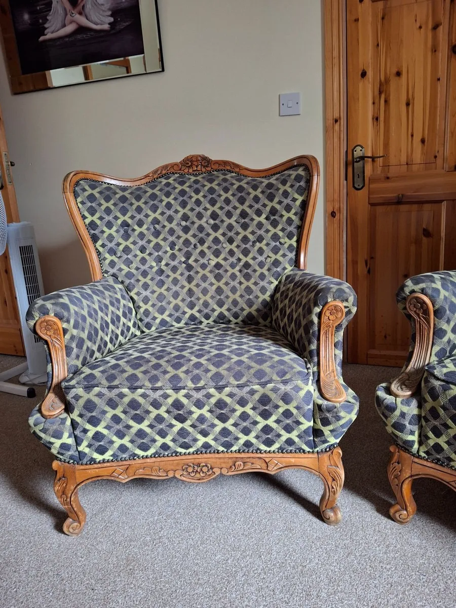 Antique chairs - Image 4