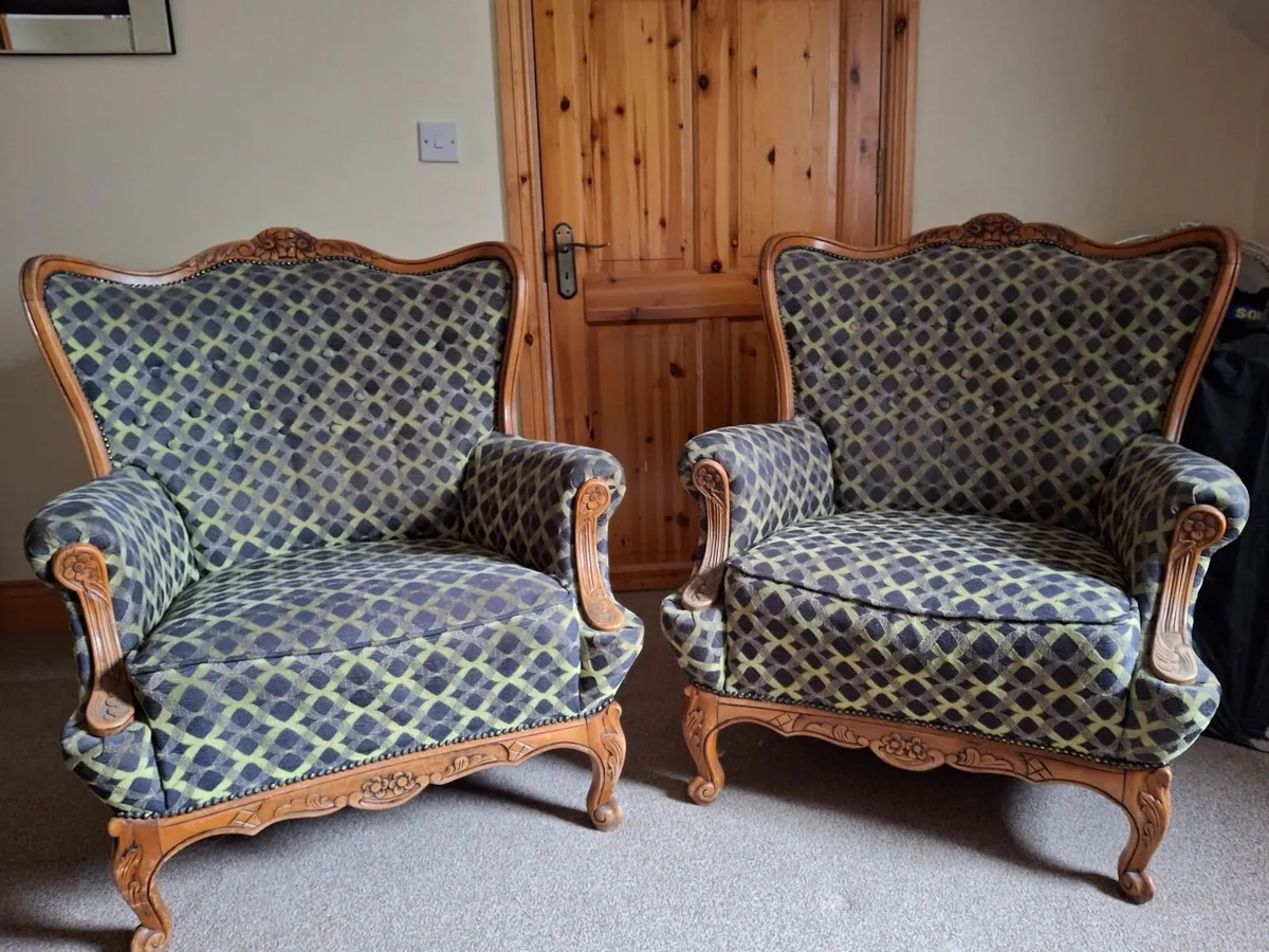 Antique chairs - Image 1