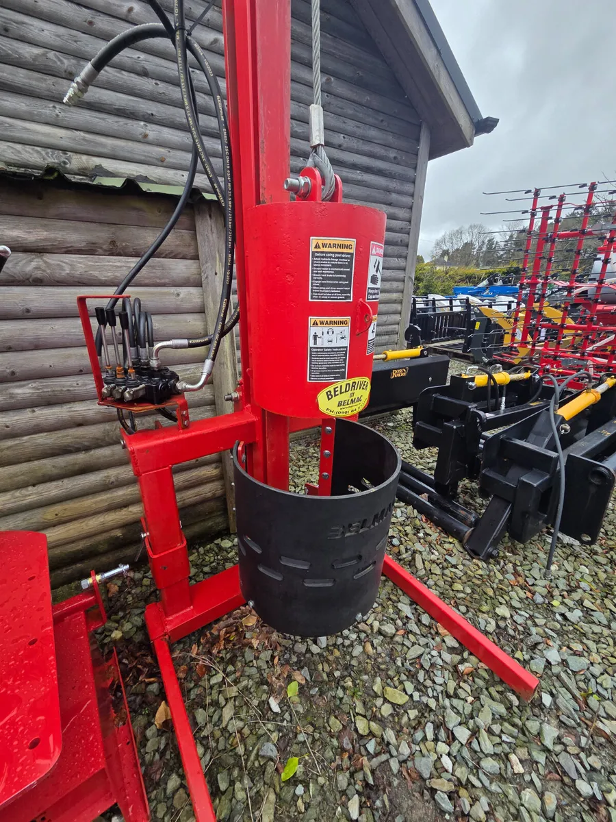 Belmac Post Driver - Image 2
