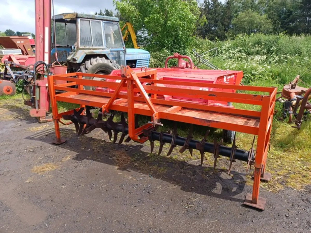 BROWNS 3m GRASS SLITTER - Image 1