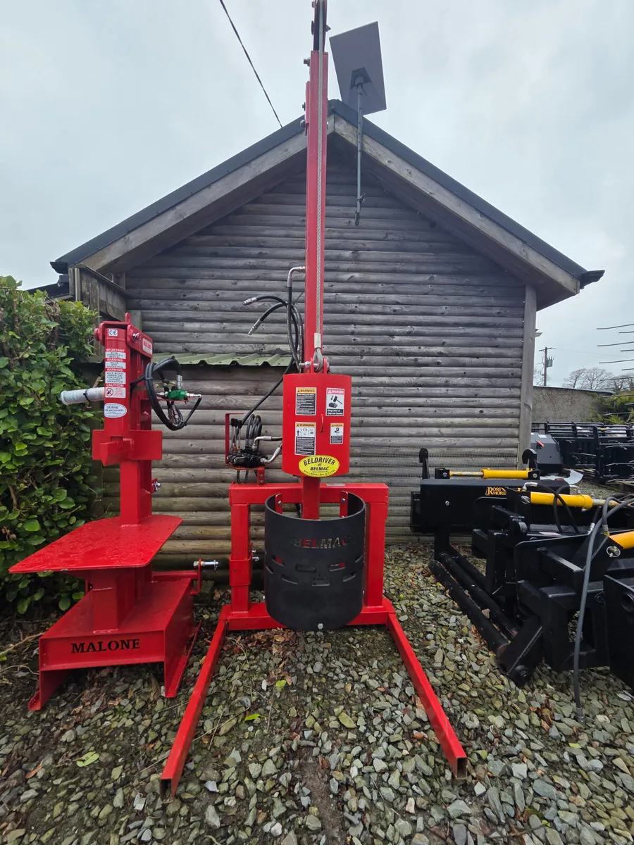 Belmac Post Driver - Image 1