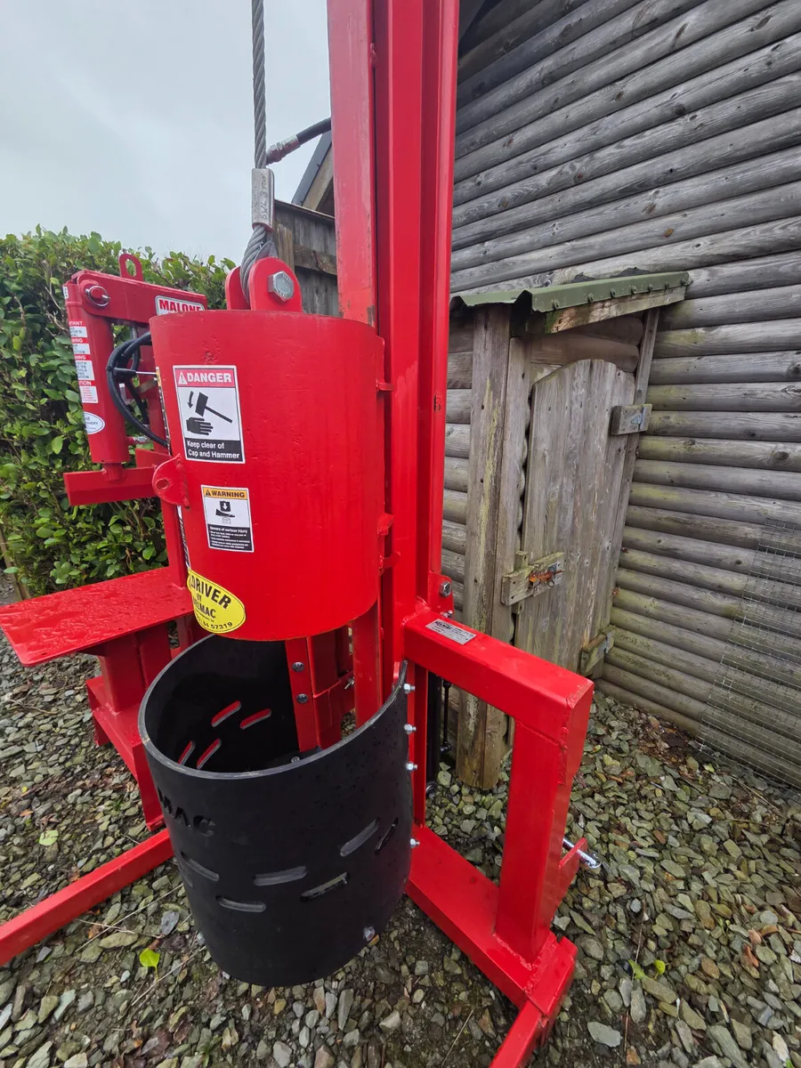 Belmac Post Driver - Image 3