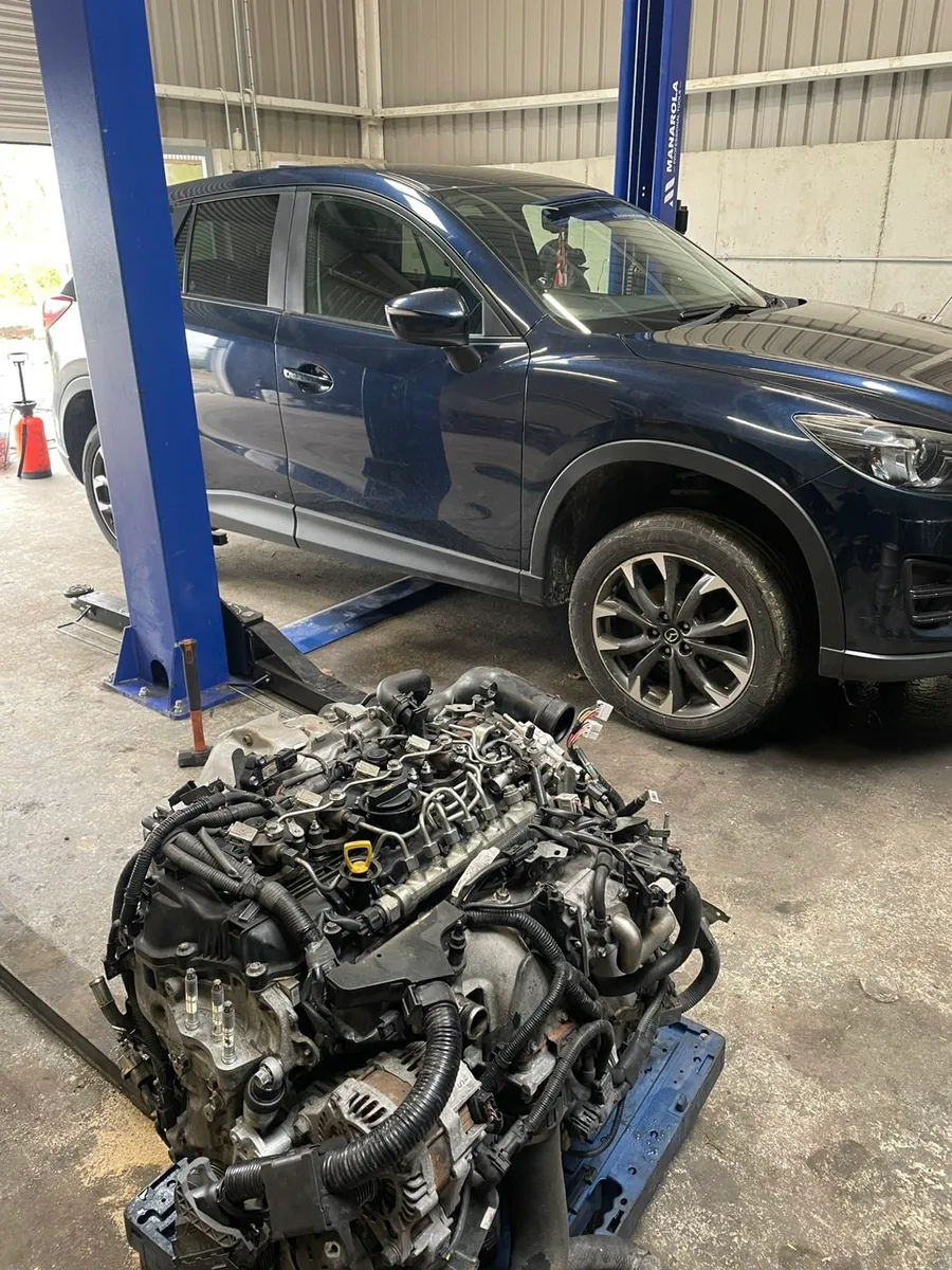 Mazda 6 3 cx5 2.2d skyactive engine rebuild - Image 1
