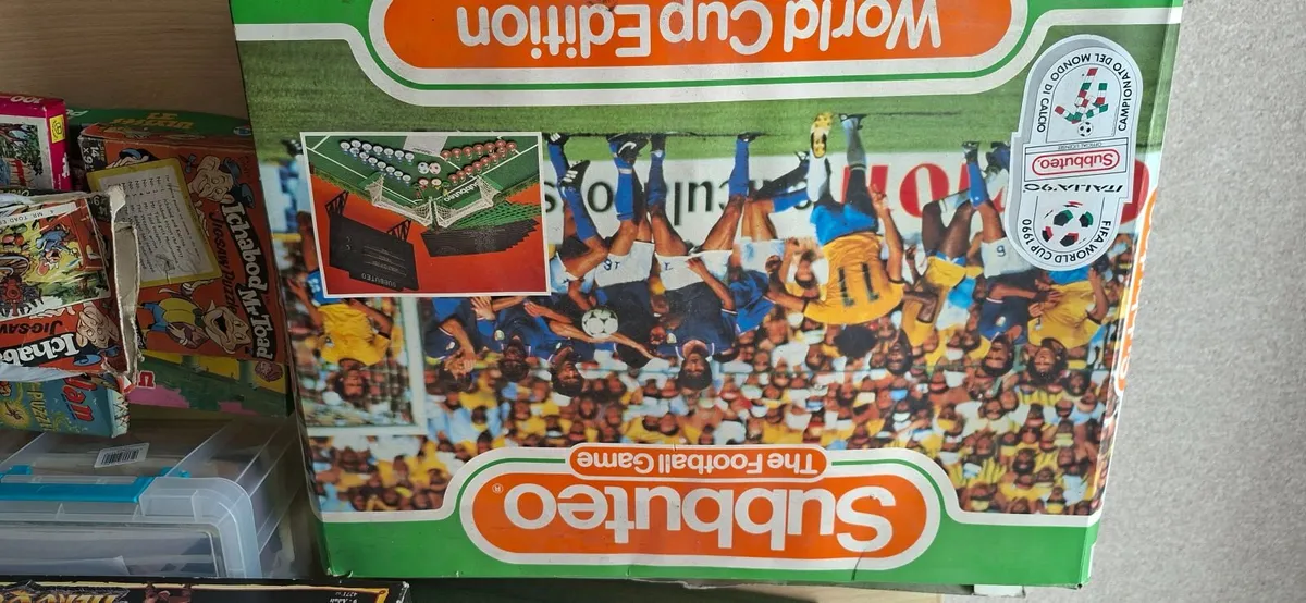 Subbutteo world cup italia 90 . Italy and Argentin - Image 1