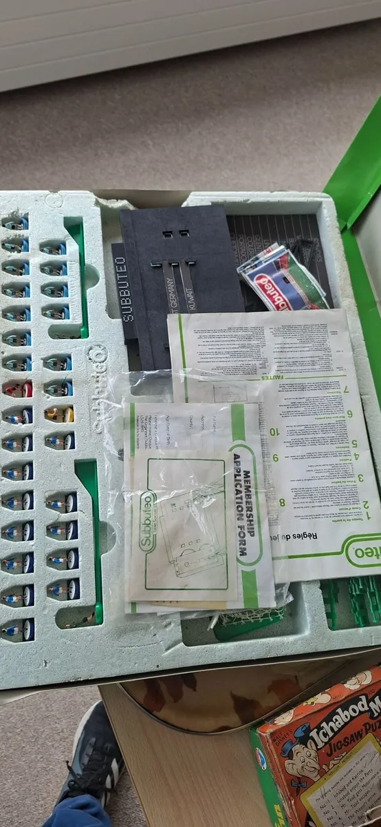 Subbutteo world cup italia 90 . Italy and Argentin - Image 2