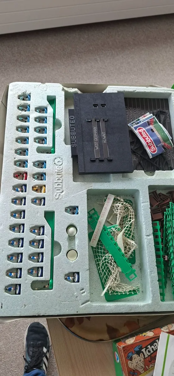 Subbutteo world cup italia 90 . Italy and Argentin - Image 3