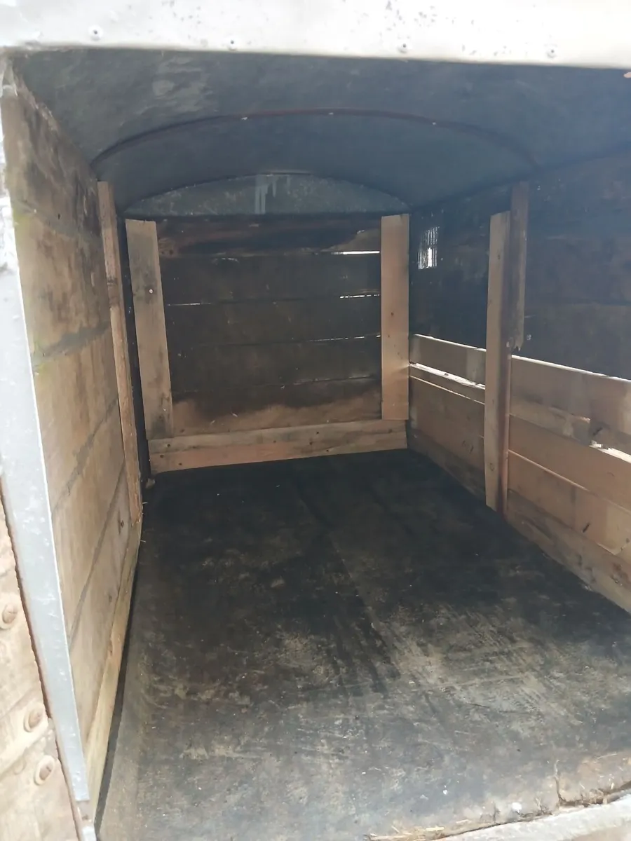 Big dog box for sale 350e no offers - Image 2