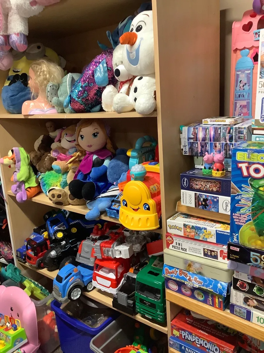Job lot of toys and games - Image 4