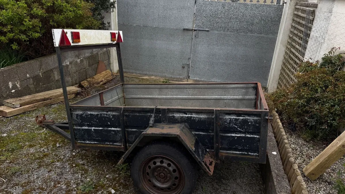 Trailer for sale - Image 1