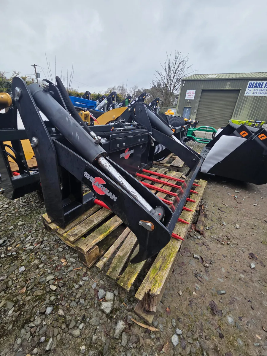 Shearman Bale Splitter Soiled - Image 1