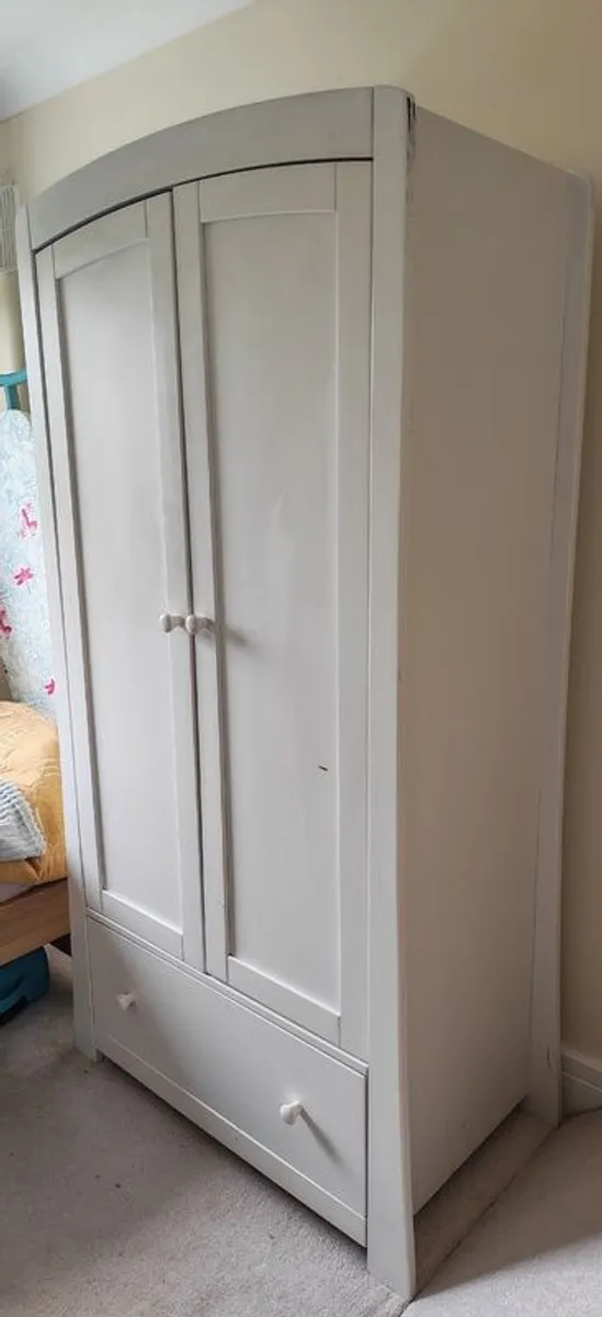 Mamas & Papas Dresser Changer & Wardrobe - Image 2