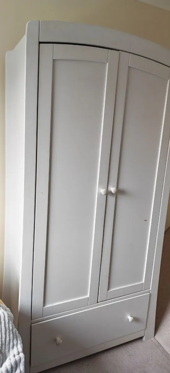 Mamas & Papas Dresser Changer & Wardrobe - Image 4