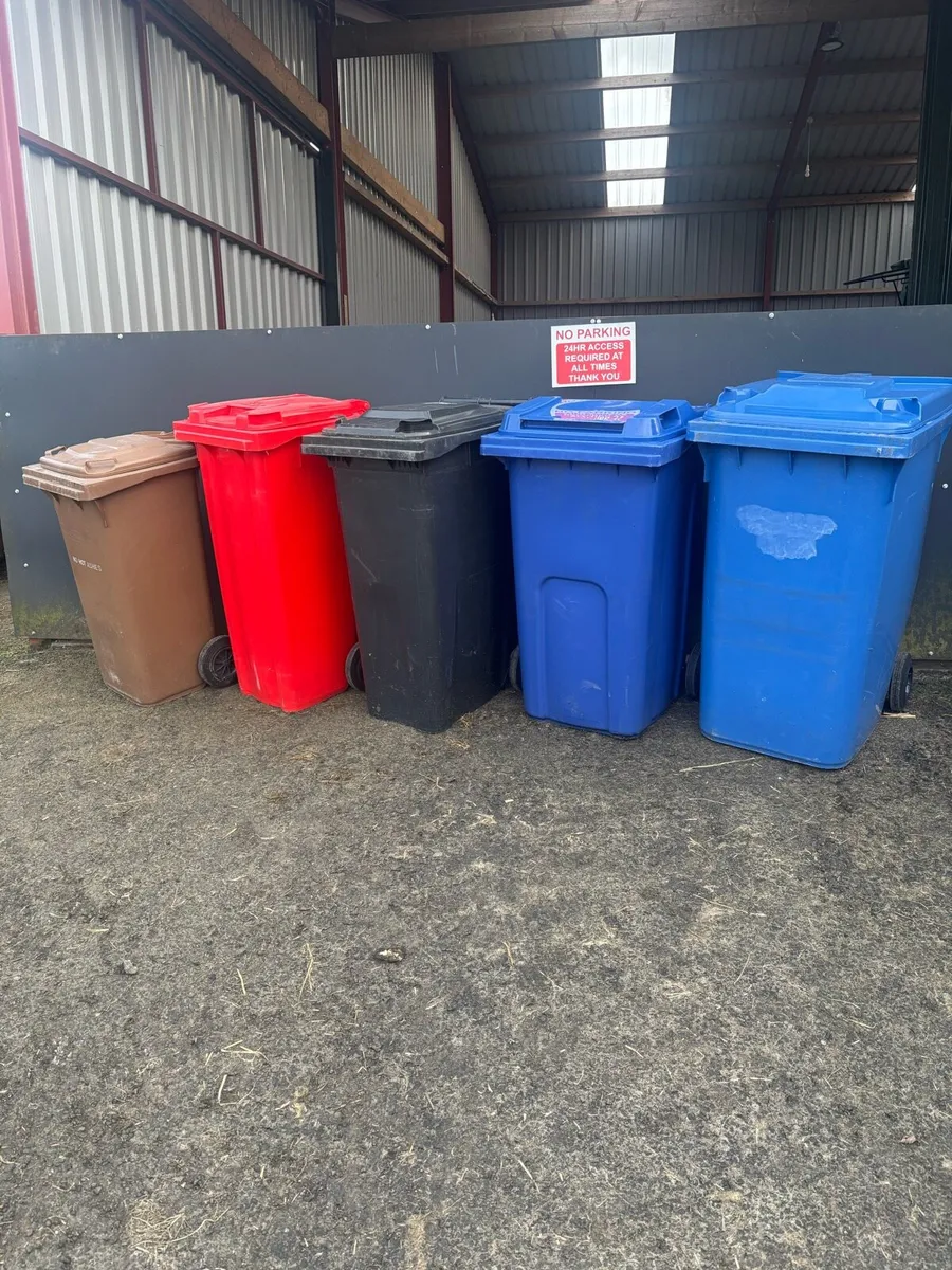 Household & Commercial Wheelie Bins - Image 1