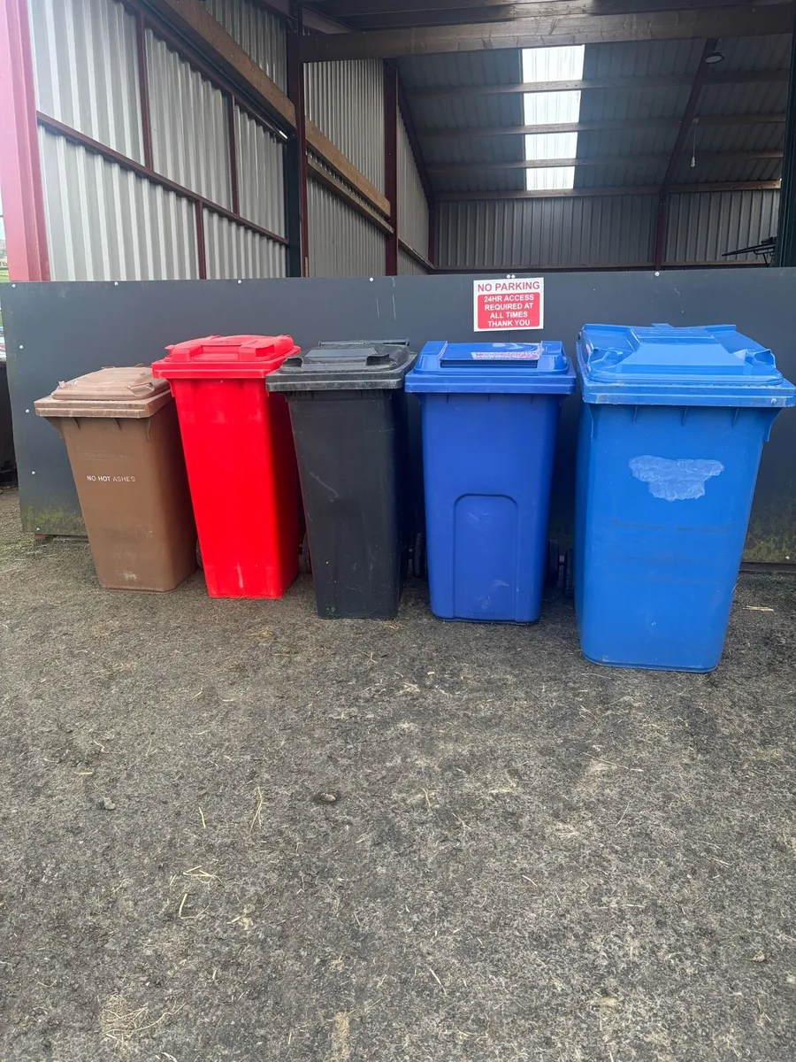 Household & Commercial Wheelie Bins - Image 2