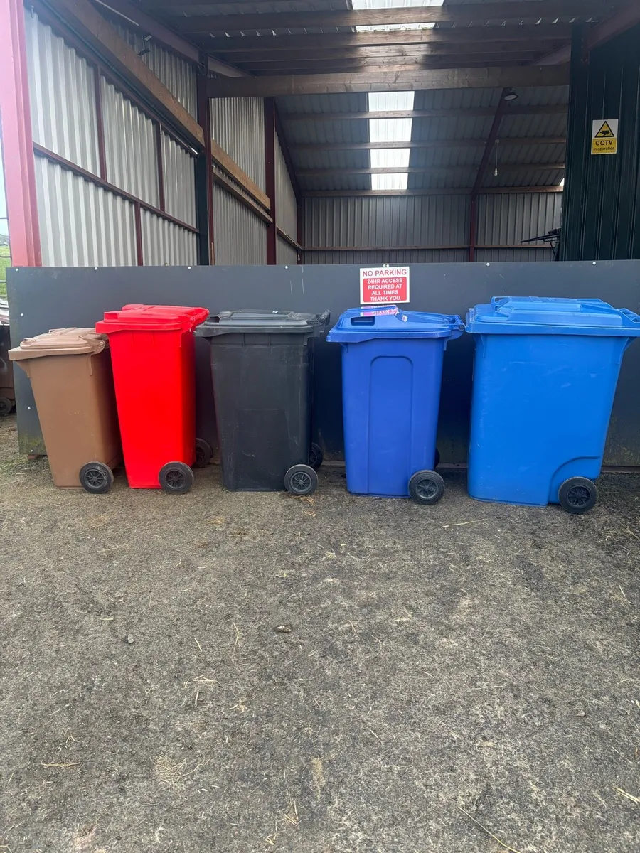 Household & Commercial Wheelie Bins - Image 3