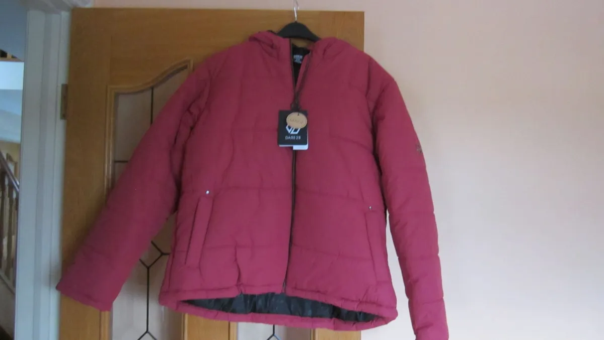 NEW - Regatta Dare 2 B jacket with hood - Image 1