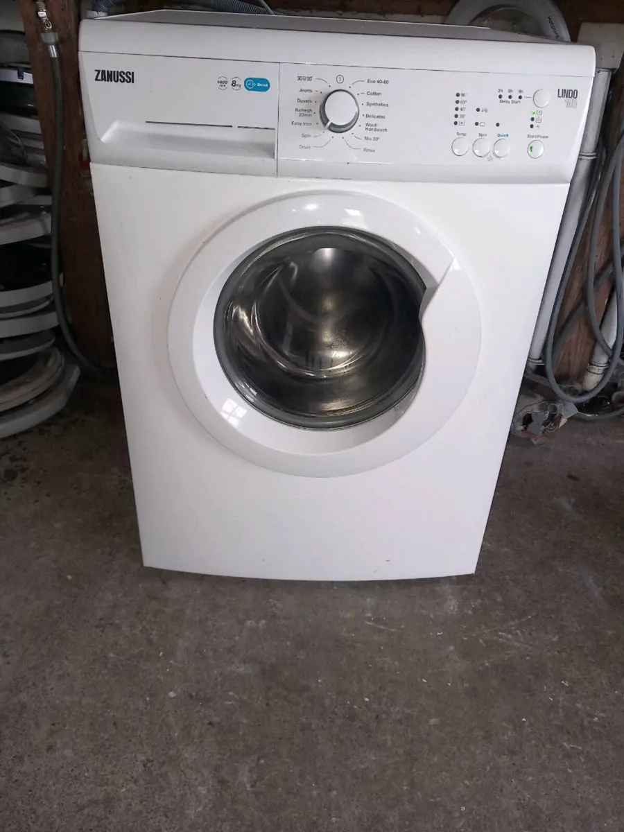 Zanussi 8kg washing machine - Image 1