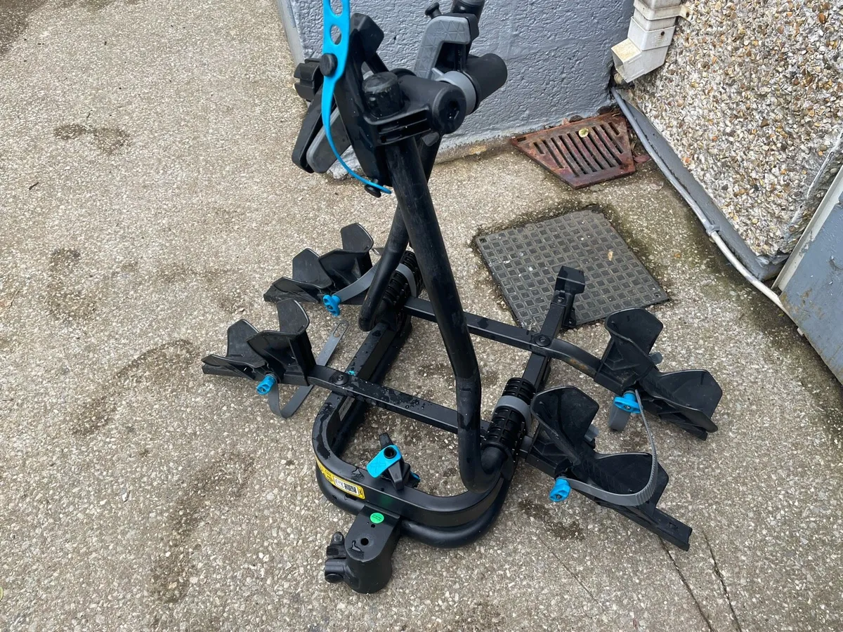 Tow bar 2 bike carrier - Image 1