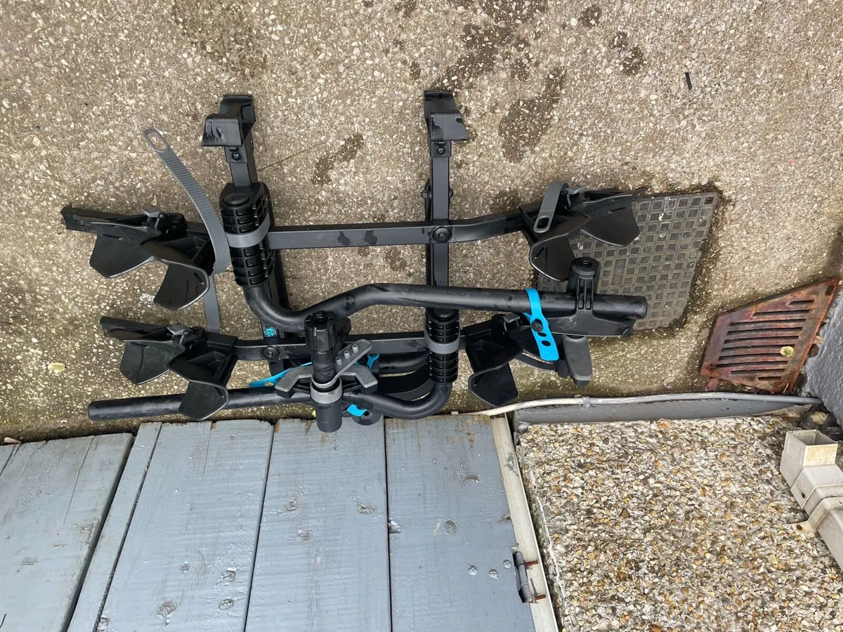 Tow bar 2 bike carrier - Image 4