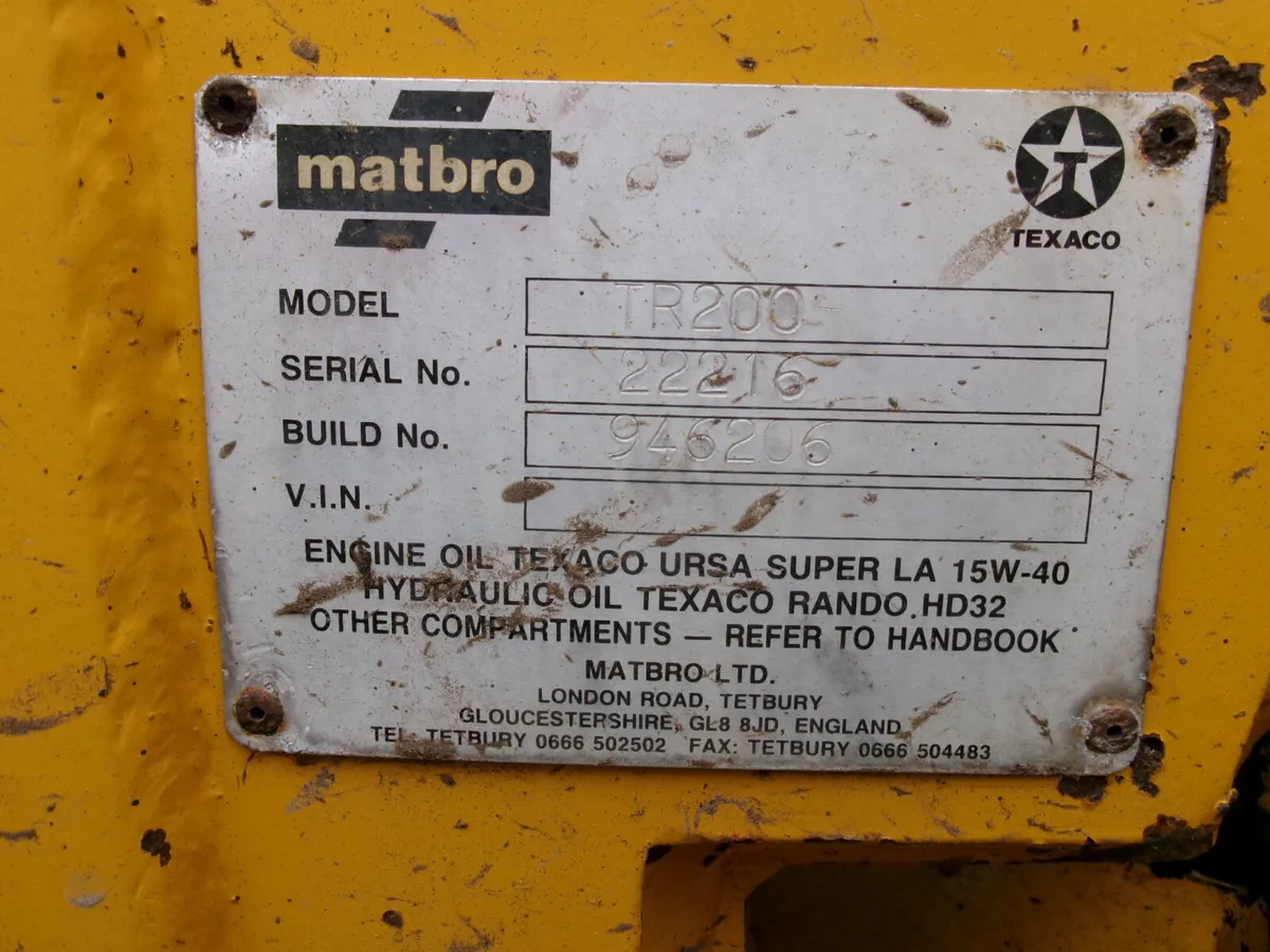 Matbro TR200  #14005201 - Image 3