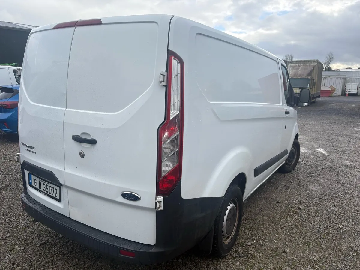 2018 Ford Transit Custom - Image 4