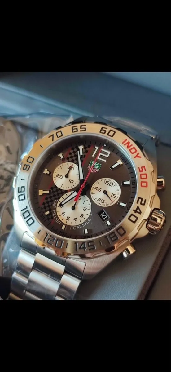 Tag Heuer - Formula 1 Chronograph INDY 500 - Image 1