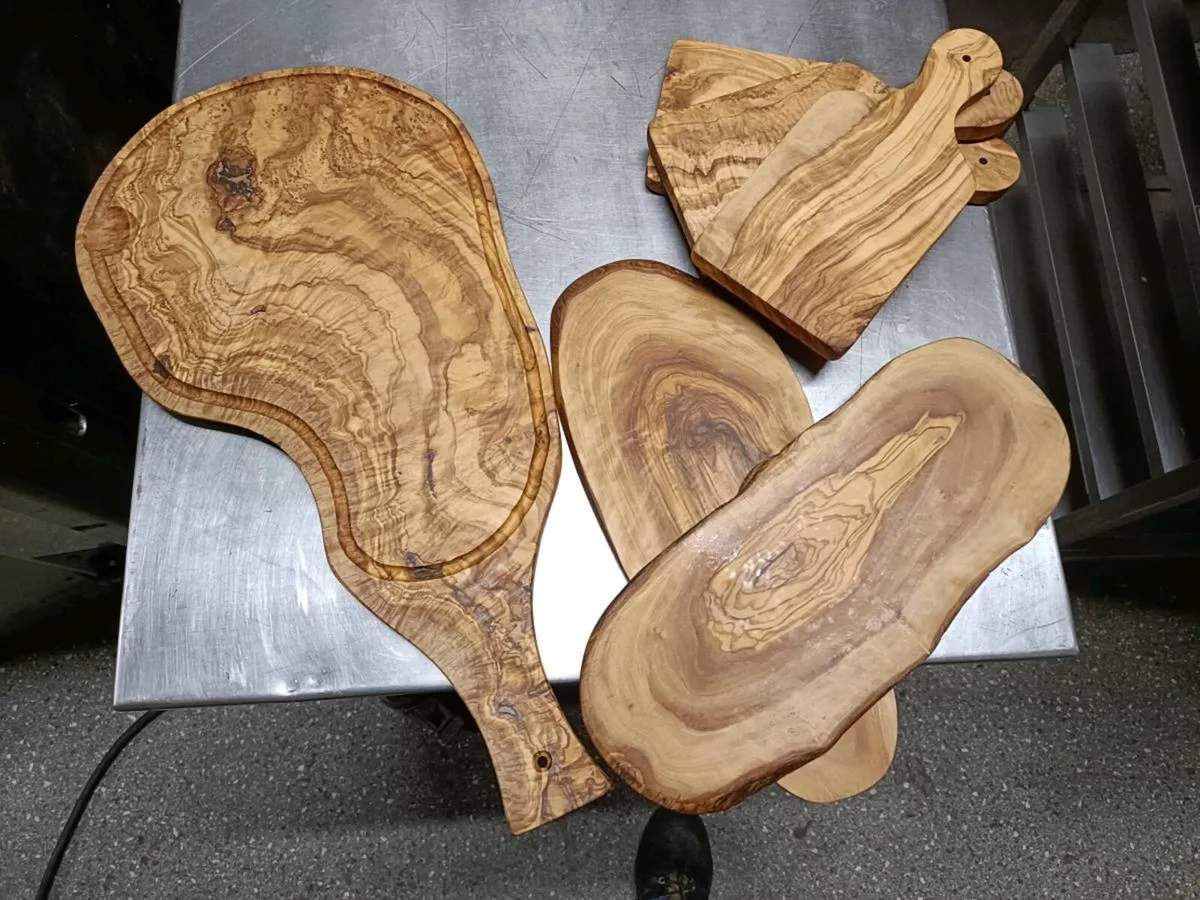 Hand made Wooden serving boards - Image 1