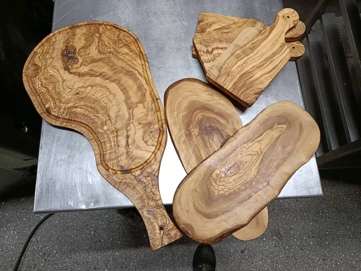Hand made Wooden serving boards - Image 2