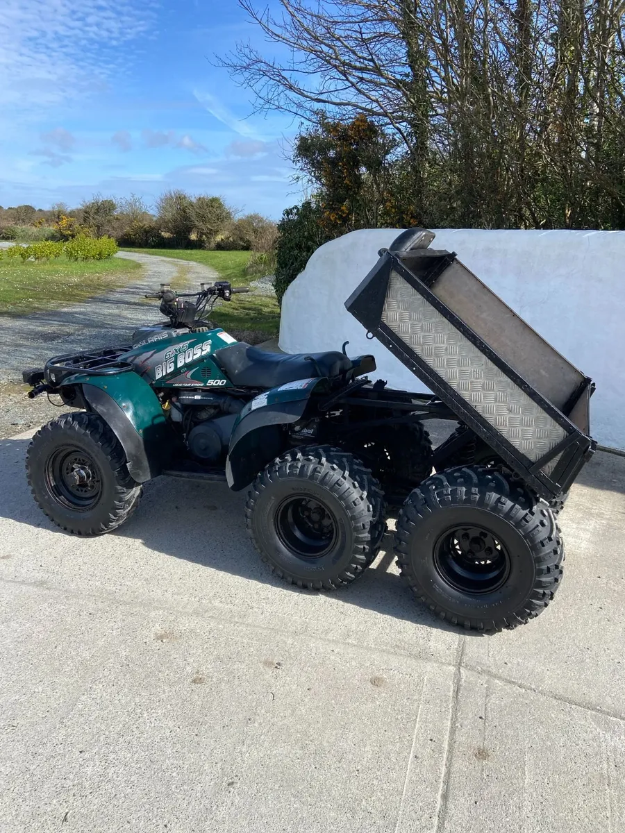 POLARIS 500  4X4 or 6X6 Selectable - Image 2