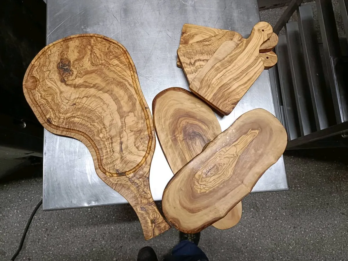 Hand made Wooden serving boards - Image 3