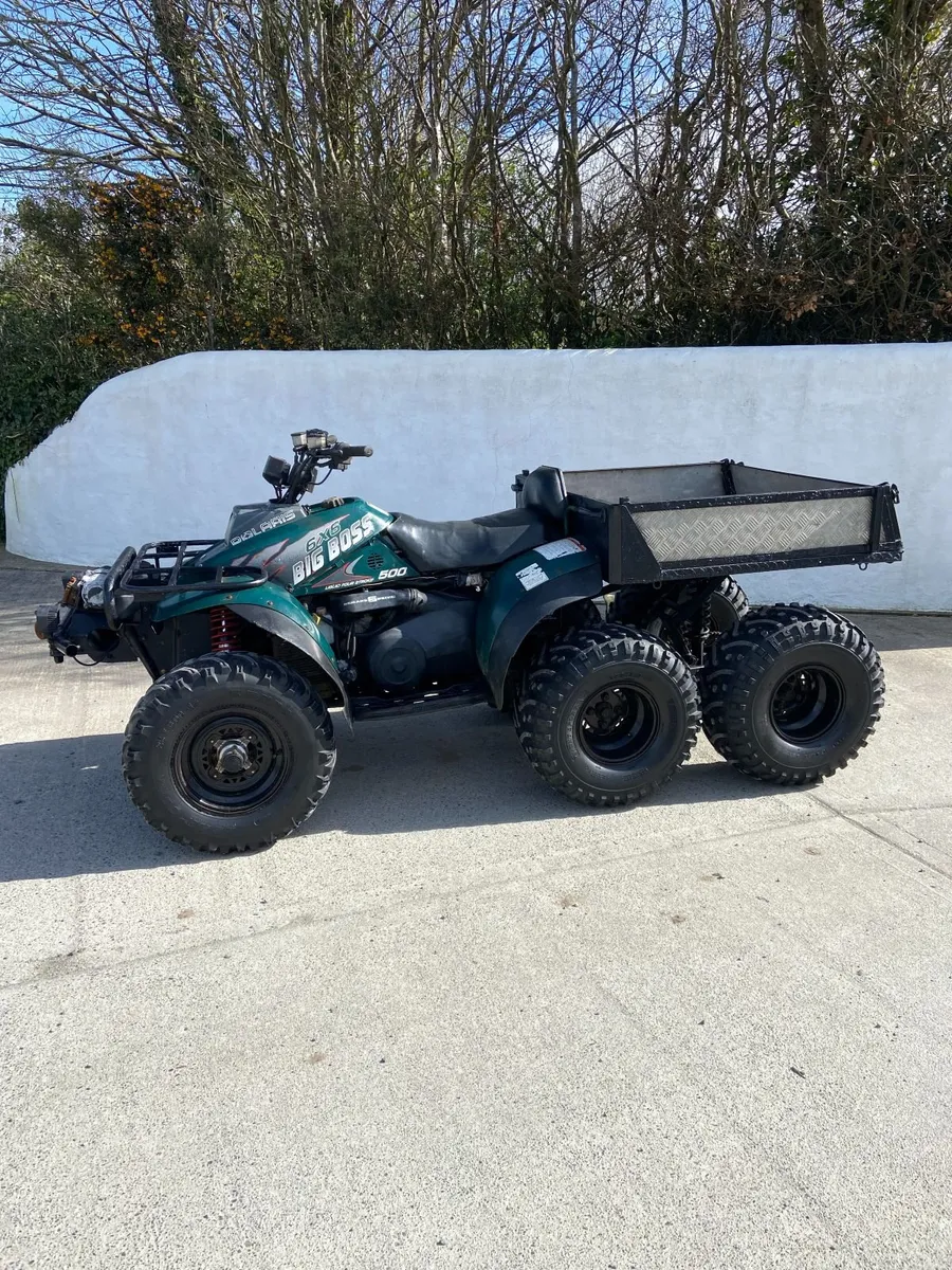 POLARIS 500  4X4 or 6X6 Selectable - Image 1