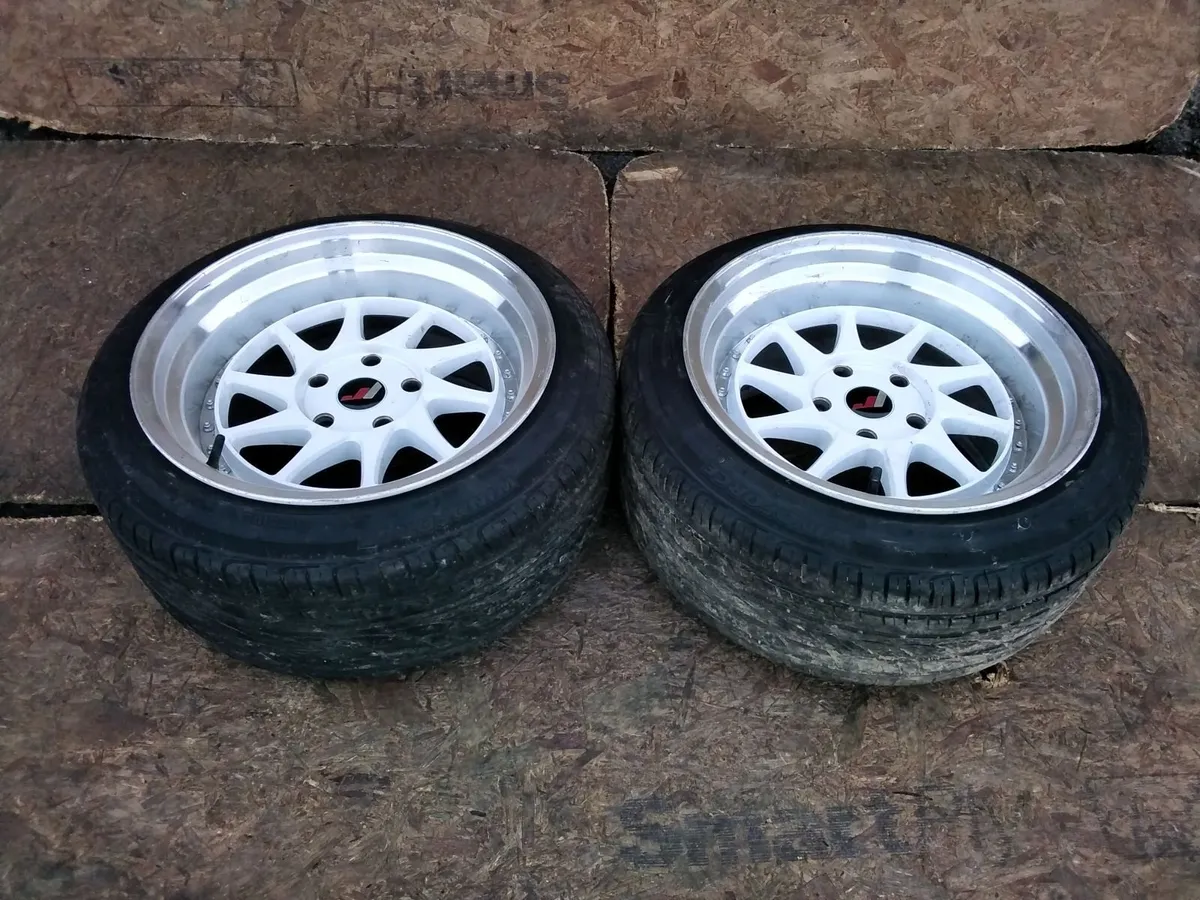 17" JR alloys 5x120 --BMW - Image 2