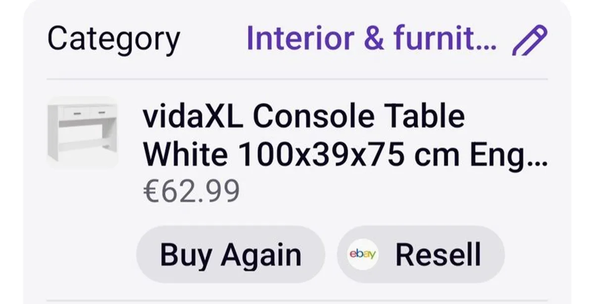 New Console table - Image 3